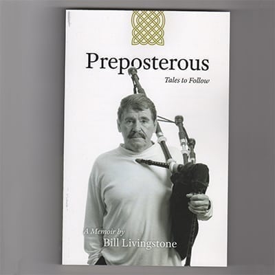 Preposterous Tales to Follow by Bill Livingston (IN STOCK) Preposterous Tales to Follow by Bill Livingston (IN STOCK)